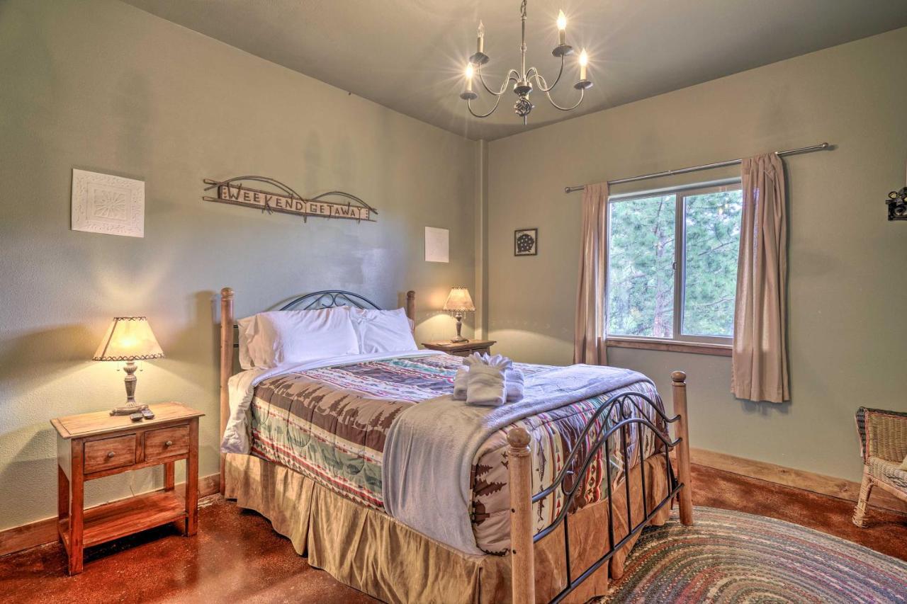 Cripple Creek Mountain Getaway With Hot Tub And Views! Villa Exterior photo