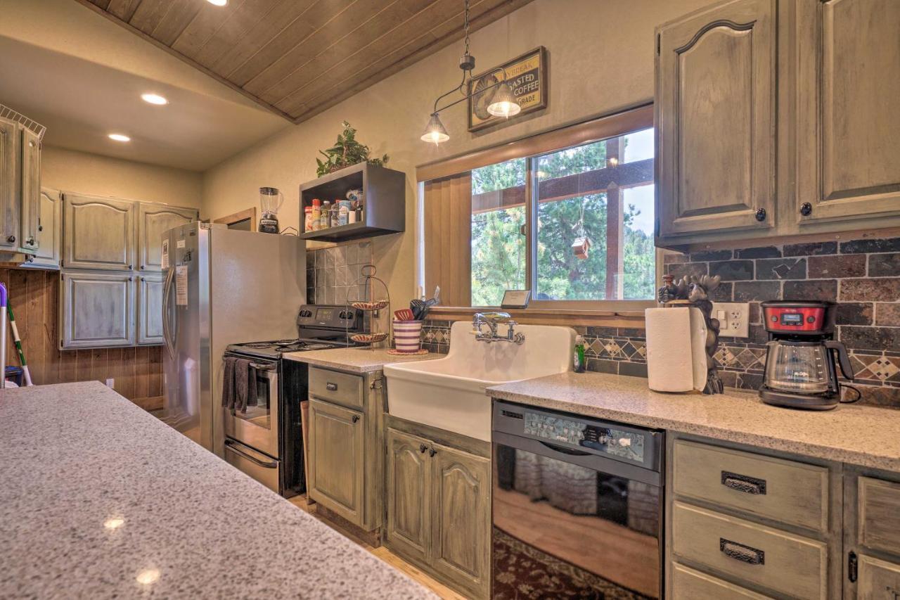 Cripple Creek Mountain Getaway With Hot Tub And Views! Villa Exterior photo