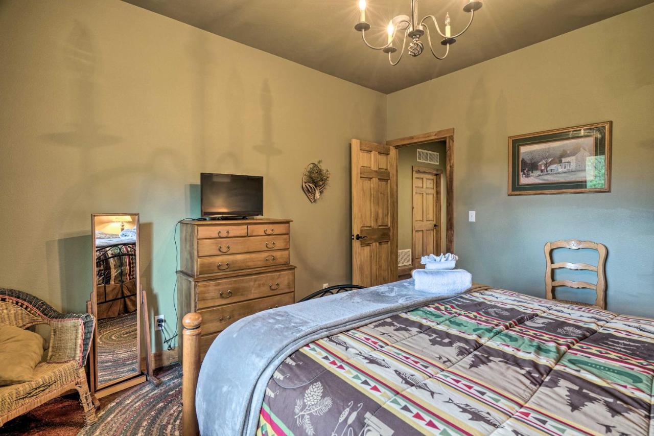 Cripple Creek Mountain Getaway With Hot Tub And Views! Villa Exterior photo